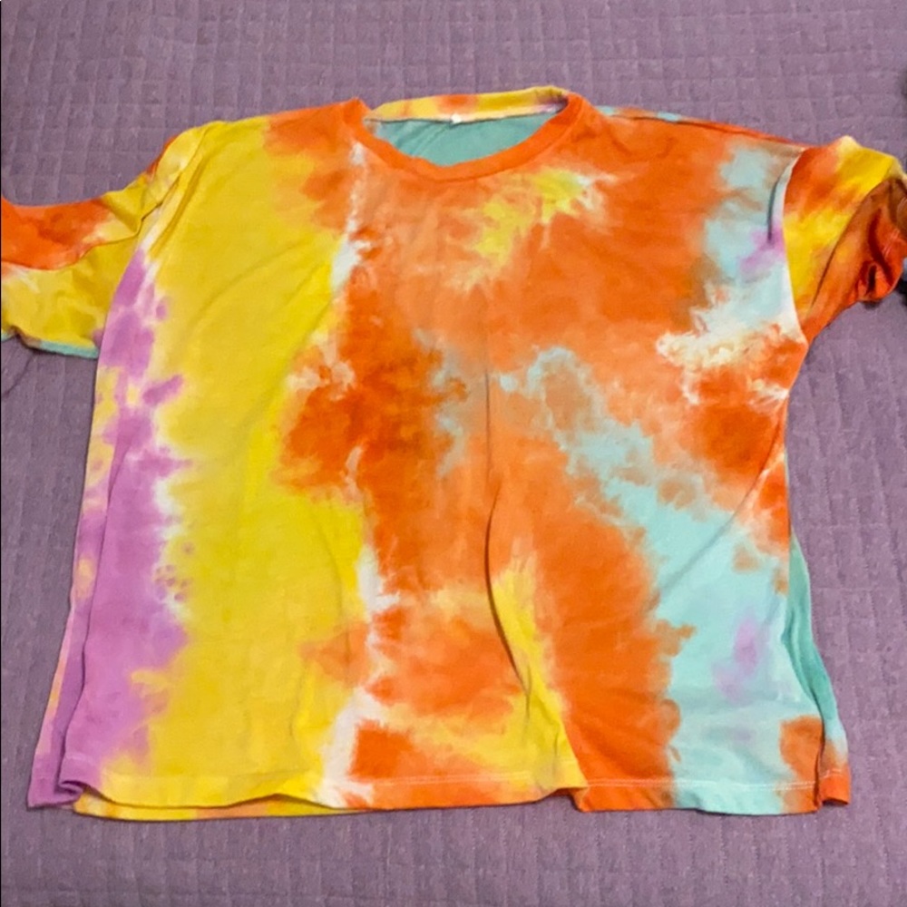 Tie dye shirt